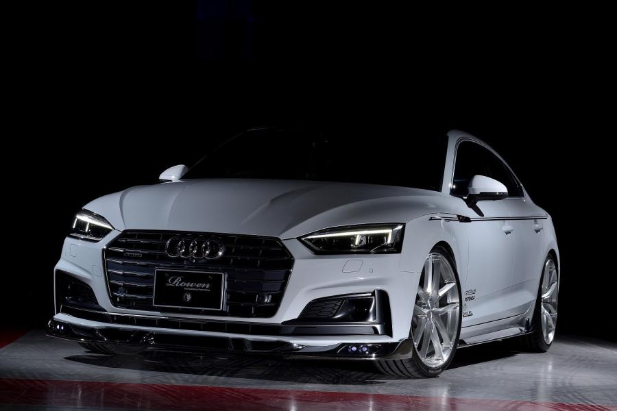  Audi A5 Sportback by Rowen 2017 года  (фото 1 из 8)